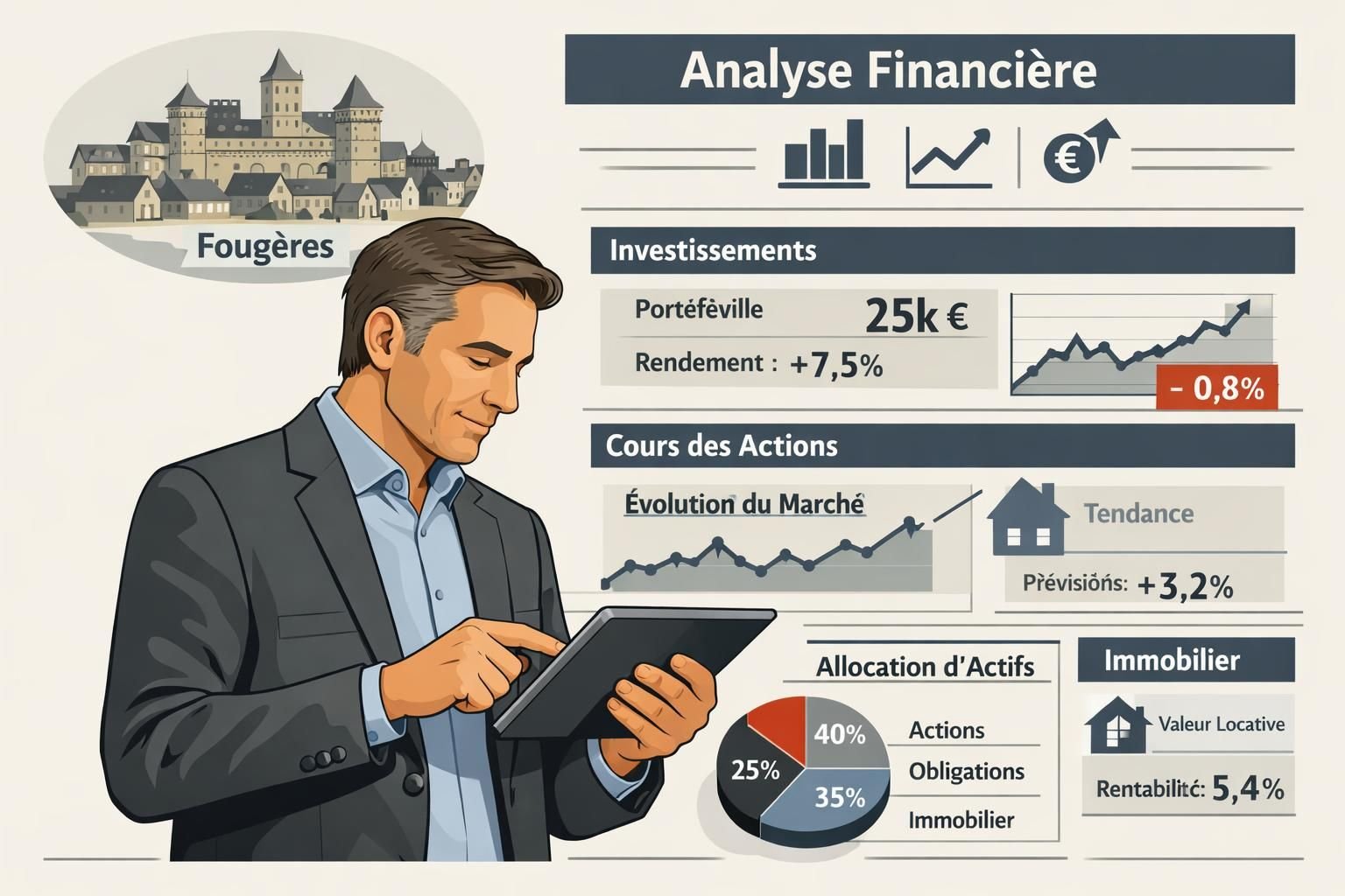 découvrez ce qu'est l'ebitda et son importance cruciale pour les investisseurs à fougères. apprenez à analyser la performance financière des entreprises pour prendre des décisions éclairées.