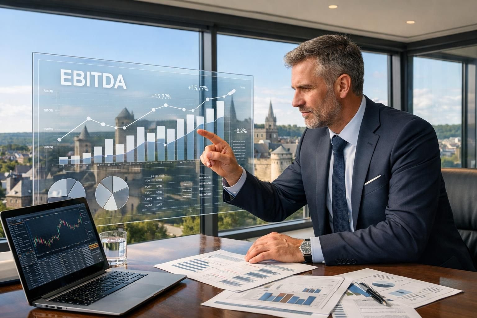 découvrez ce qu'est l'ebitda et pourquoi il est essentiel pour les investisseurs à fougères, afin de mieux évaluer la rentabilité et la santé financière des entreprises.