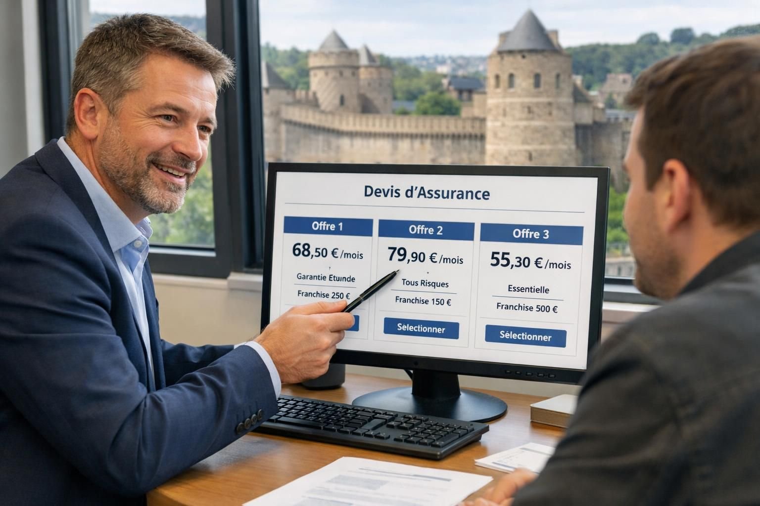 découvrez des astuces efficaces pour diviser par deux le prix de votre assurance à fougères et économisez dès aujourd'hui sur vos contrats.
