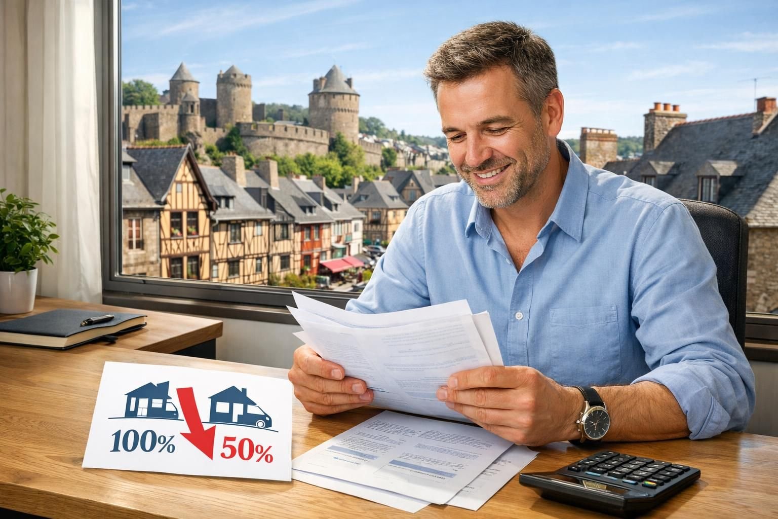 découvrez nos astuces efficaces pour diviser par deux le prix de votre assurance à fougères et économisez dès aujourd'hui sur vos contrats.