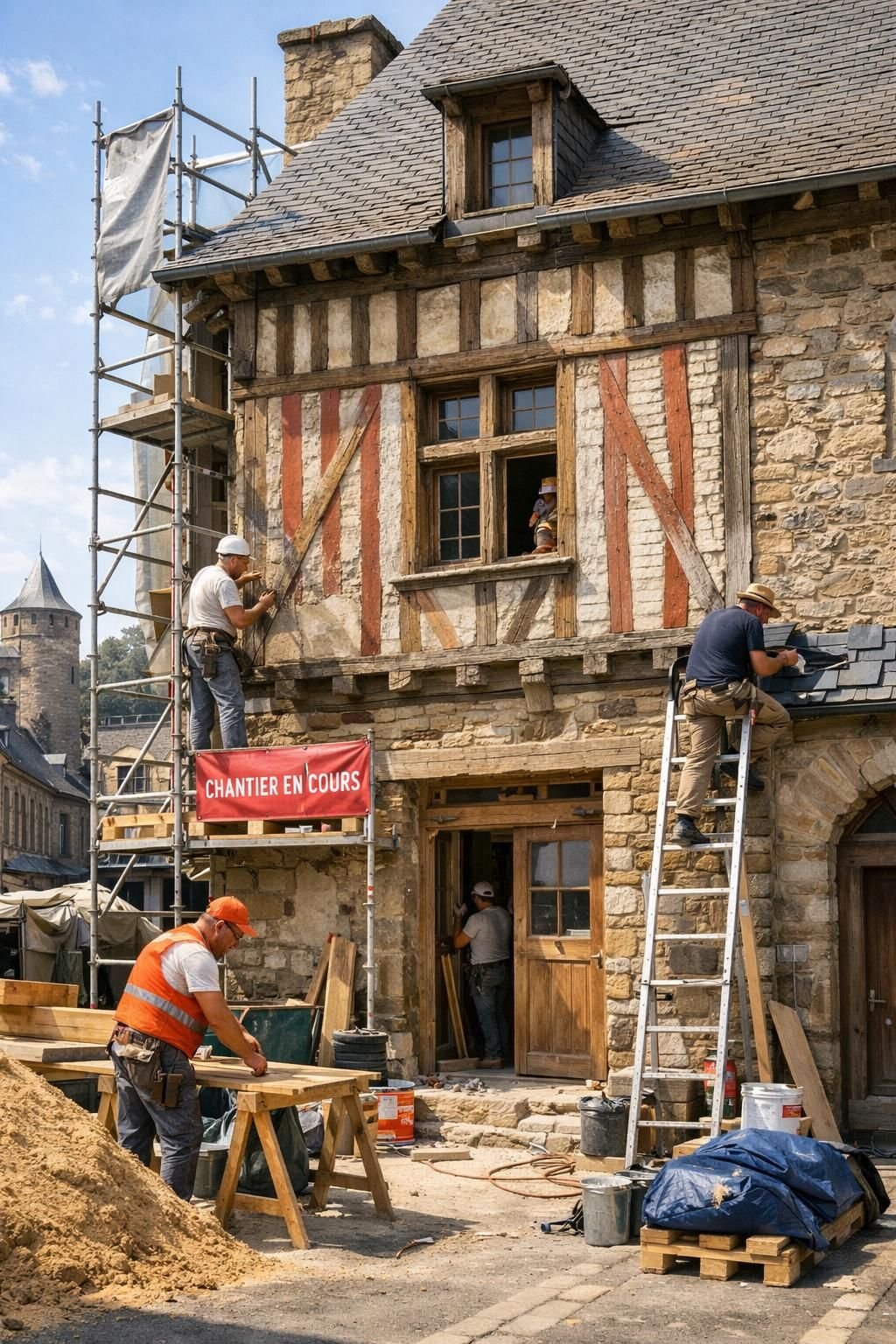 découvrez comment utiliser le déficit foncier pour rénover gratuitement votre bien immobilier à fougères et optimiser vos investissements.