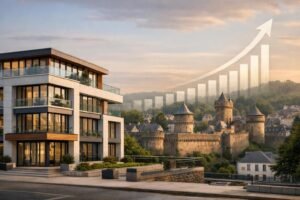 découvrez comment la hausse des taux d'intérêt en 2026 affectera les scpi à fougères et quelles stratégies adopter pour optimiser vos investissements immobiliers.